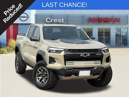 2024 Chevrolet Colorado ZR2 Truck Crew Cab