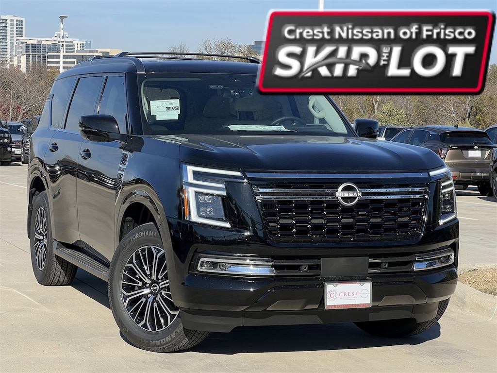 New 2026 Nissan Armada Platinum SUV