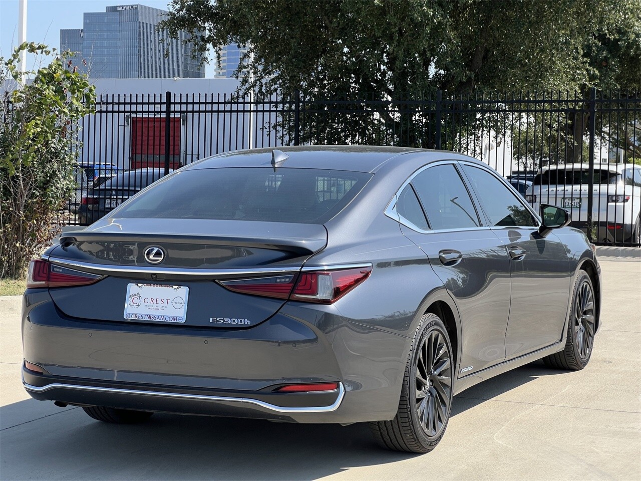2022 Lexus ES 300h Ultra Luxury photo 4