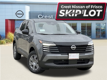 2026 Nissan Kicks S SUV