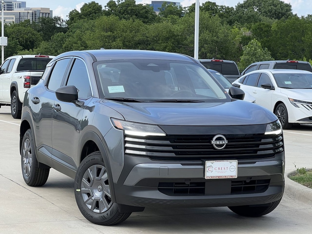 New 2026 Nissan Kicks S SUV