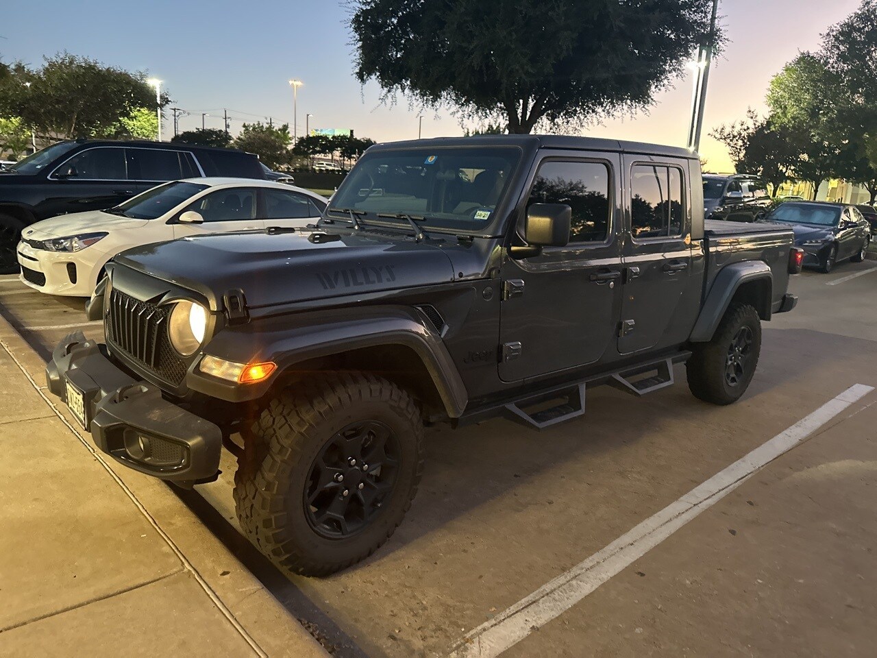 Used 2023 Jeep Gladiator WILLYS with VIN 1C6HJTAG1PL517269 for sale in Frisco, TX