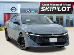 2026 Nissan Sentra SR Sedan