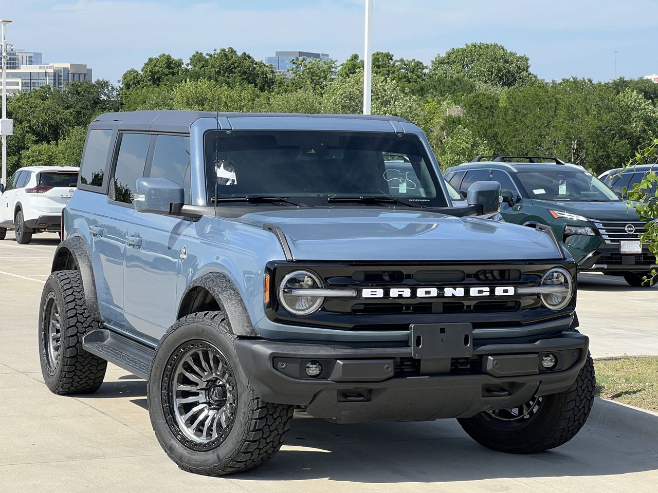 2025 Ford Bronco Outer Banks 4x4's photo