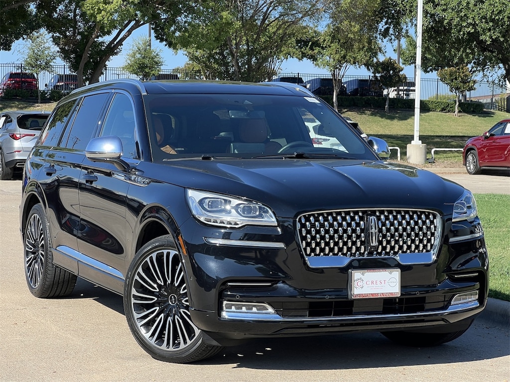 Used 2022 Lincoln Aviator Black Label SUV