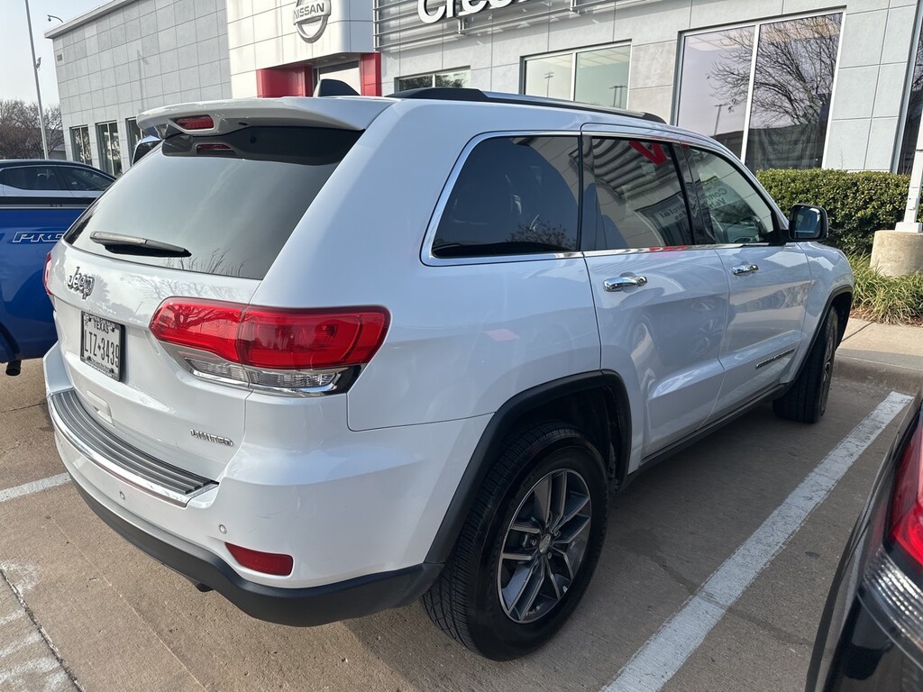 Used 2017 Jeep Grand Cherokee Limited SUV