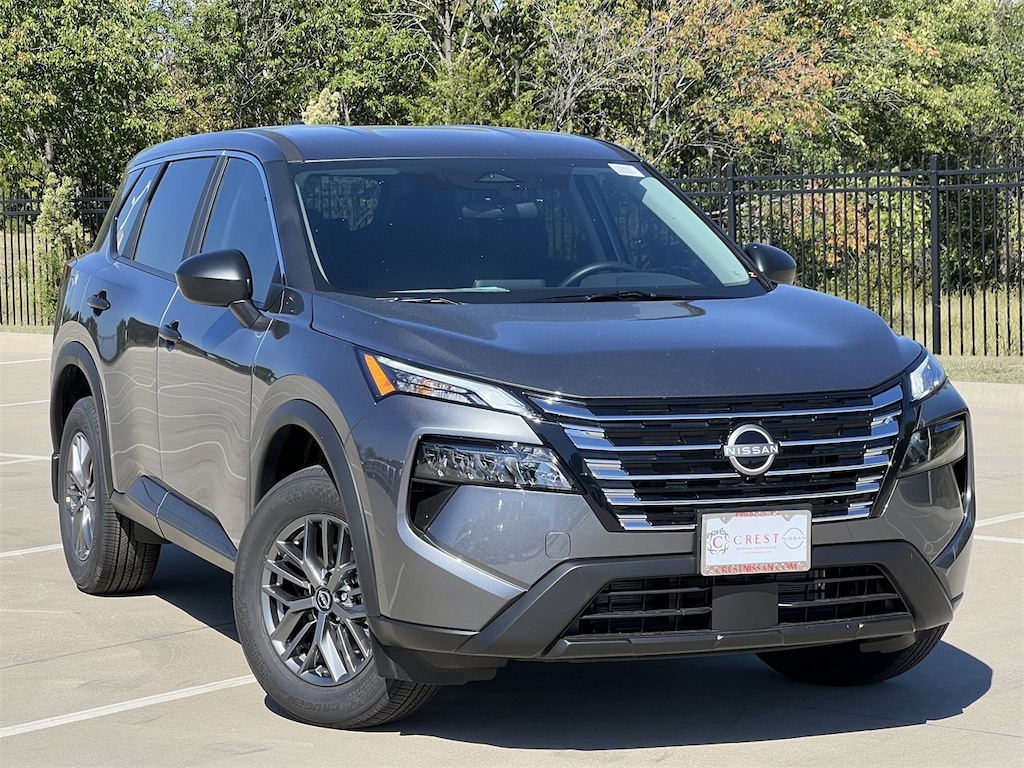 New 2026 Nissan Rogue S SUV