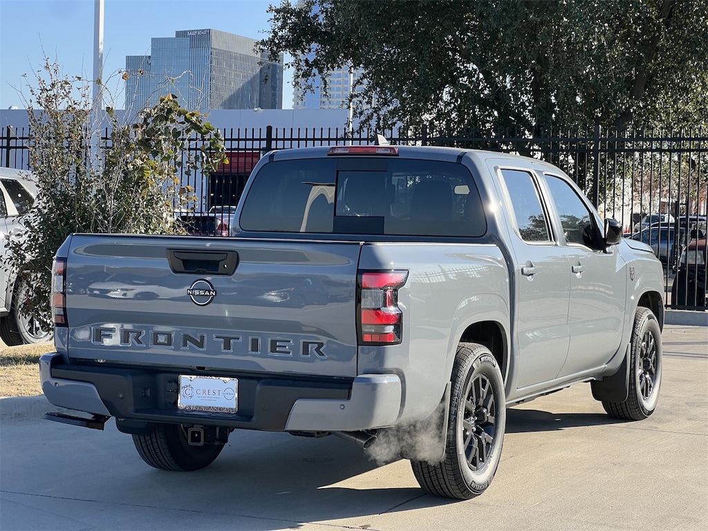 New 2026 Nissan Frontier SV Truck Crew Cab