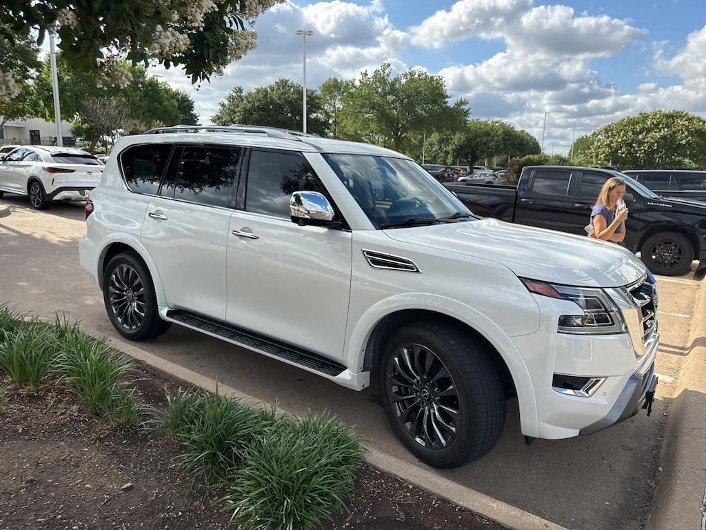 Used 2023 Nissan Armada Platinum SUV