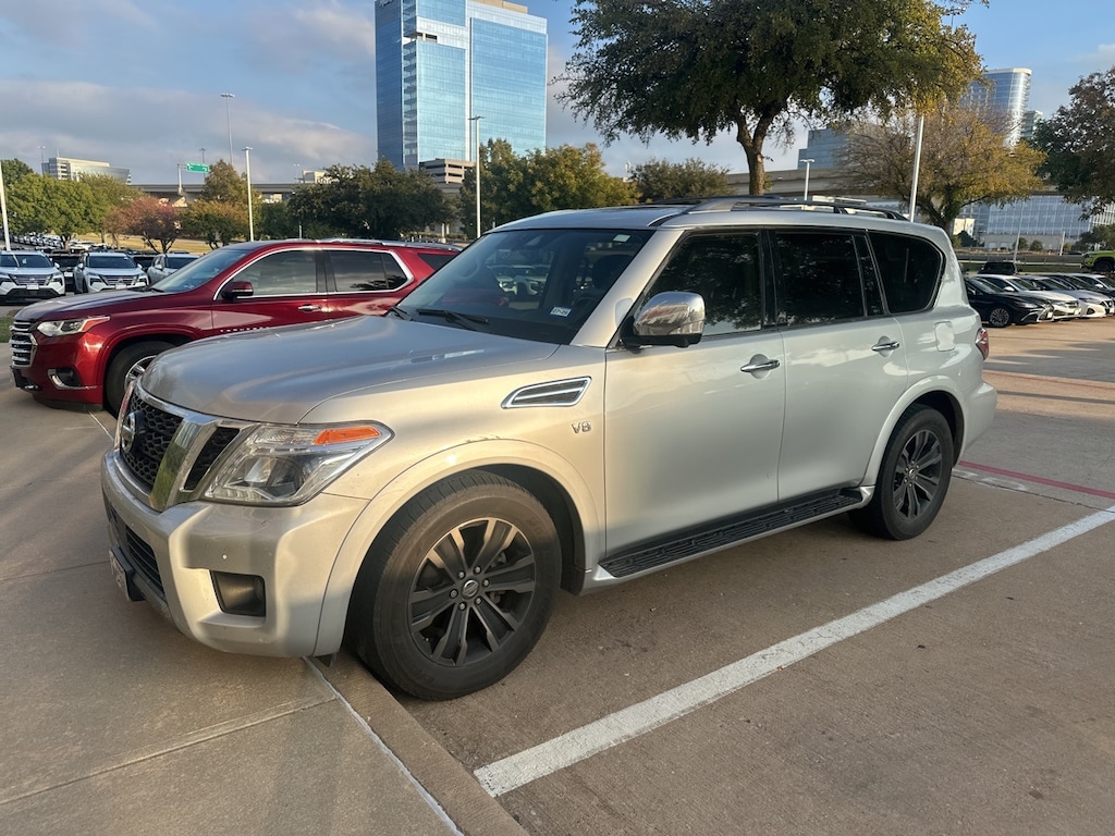 Used 2019 Nissan Armada Platinum SUV