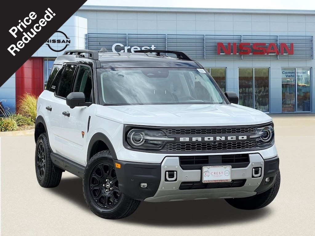 Used 2026 Ford Bronco Sport Badlands SUV