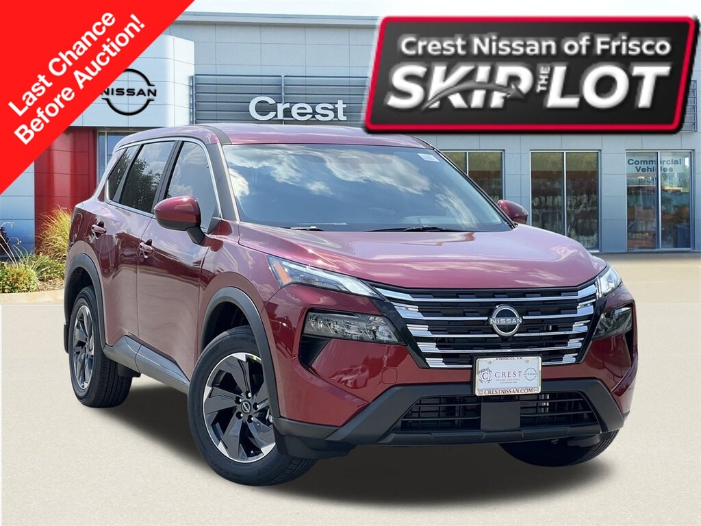 Certified 2026 Nissan Rogue SV SUV