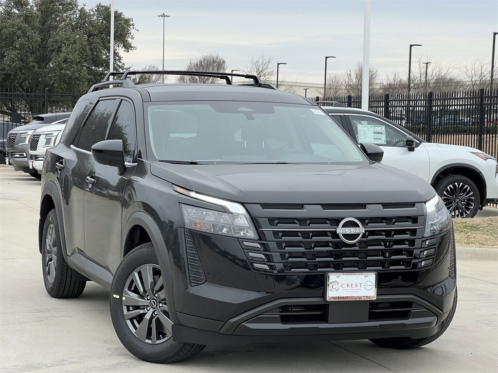 New 2026 Nissan Pathfinder SV SUV
