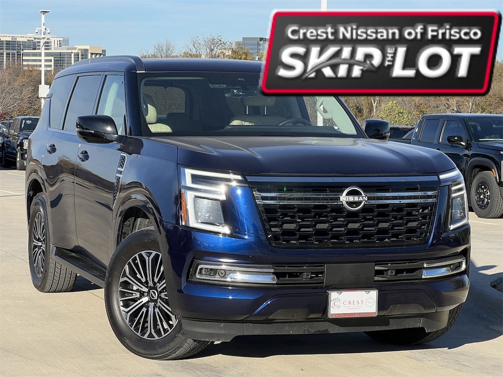 Certified 2025 Nissan Armada Platinum SUV
