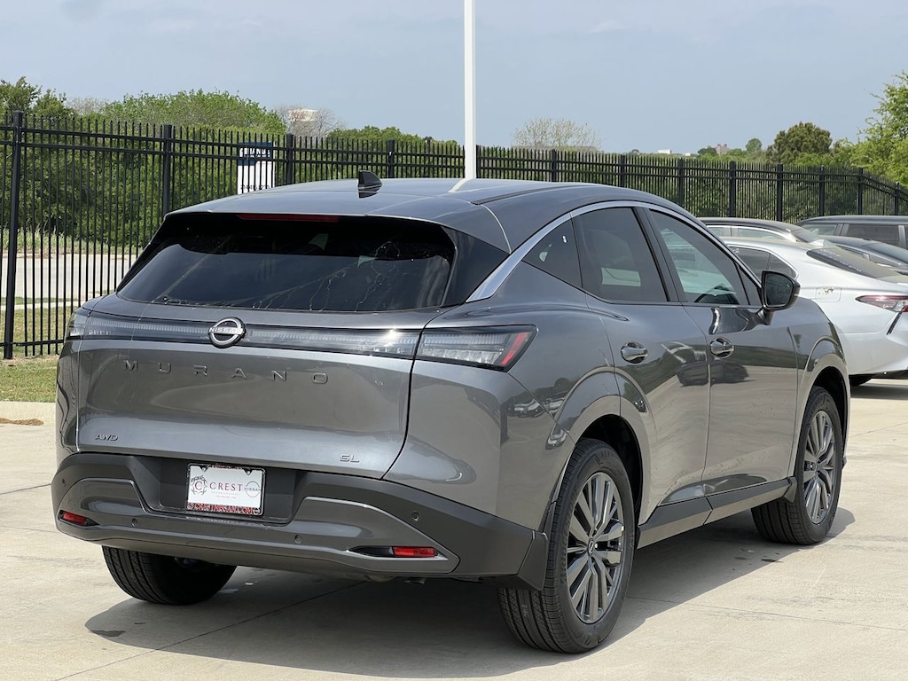 New 2026 Nissan Murano SL SUV