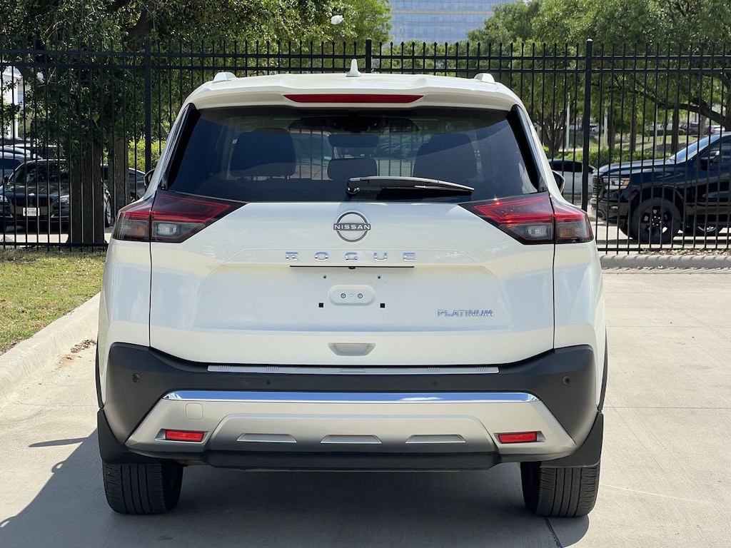 Certified 2023 Nissan Rogue Platinum SUV
