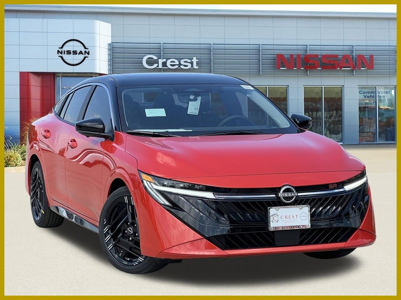 New 2026 Nissan Sentra SR