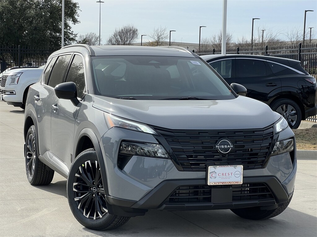 New 2026 Nissan Rogue Dark Armor SUV