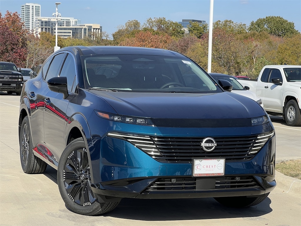 New 2026 Nissan Murano Platinum SUV