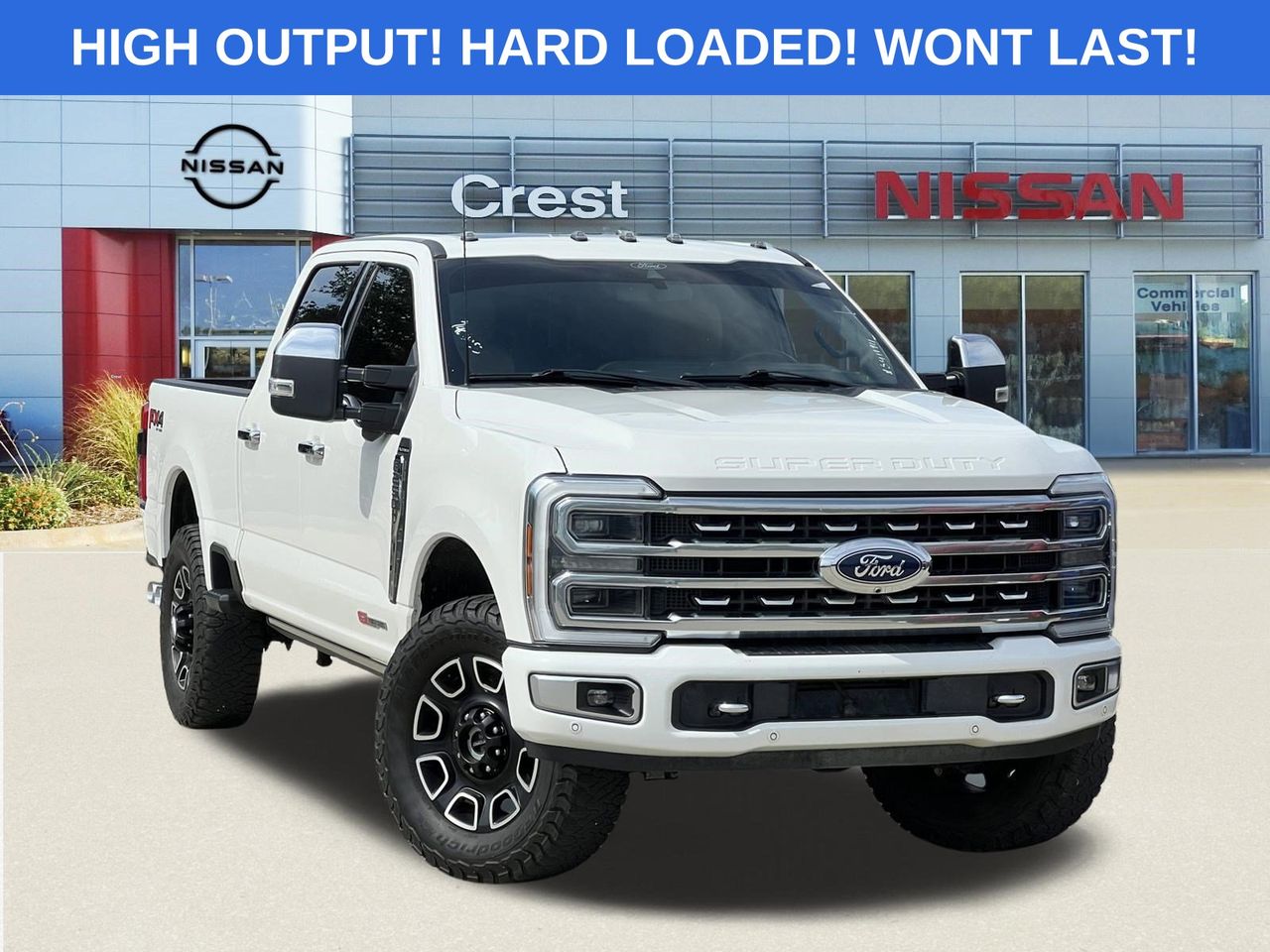 2024 Ford F-250 Platinum 4x4 Crew Cab 8' Box's photo