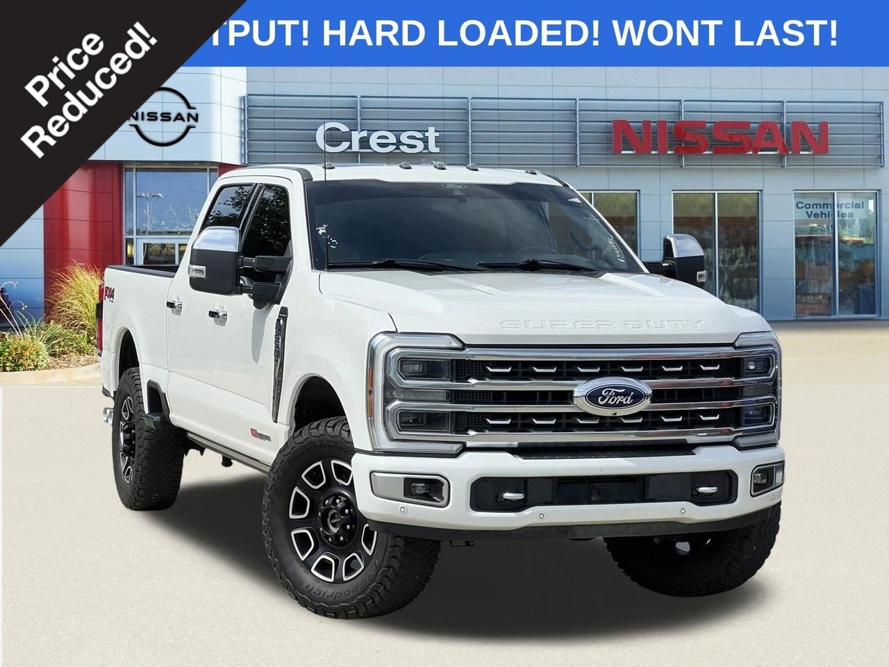 2024 Ford F-250 Platinum 4x4 Crew Cab 8' Box's photo