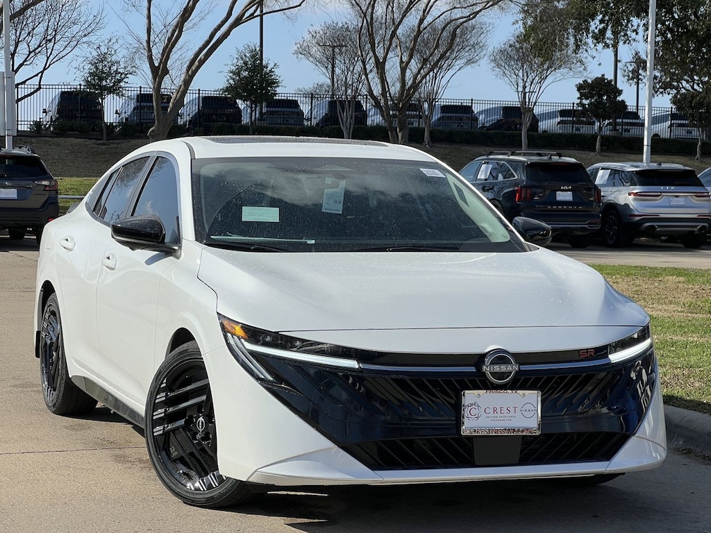 New 2026 Nissan Sentra SR Sedan