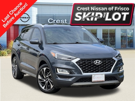 2020 Hyundai Tucson Sport SUV