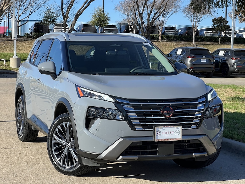 Certified 2025 Nissan Rogue SL SUV