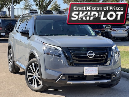 2025 Nissan Pathfinder Platinum SUV