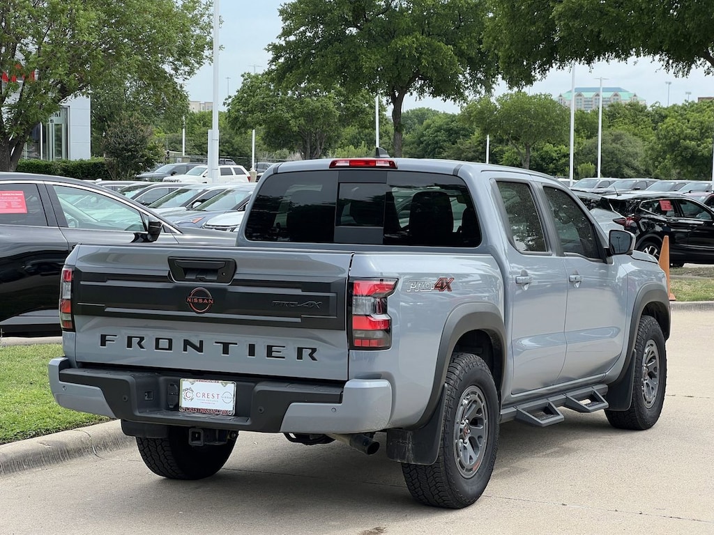 New 2026 Nissan Frontier PRO-4X Truck Crew Cab
