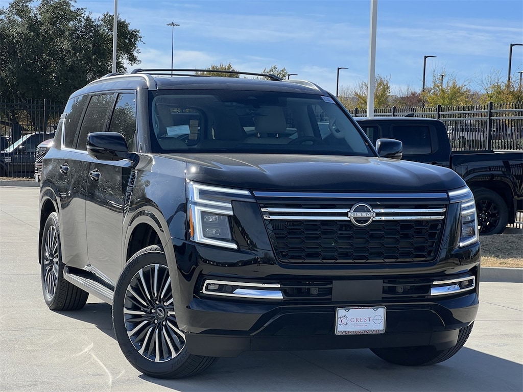 New 2026 Nissan Armada Platinum Reserve SUV