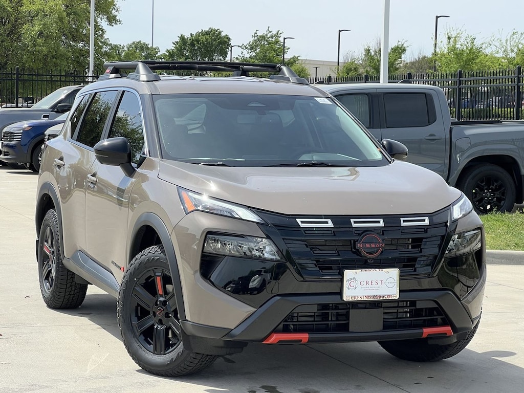 New 2026 Nissan Rogue Rock Creek SUV