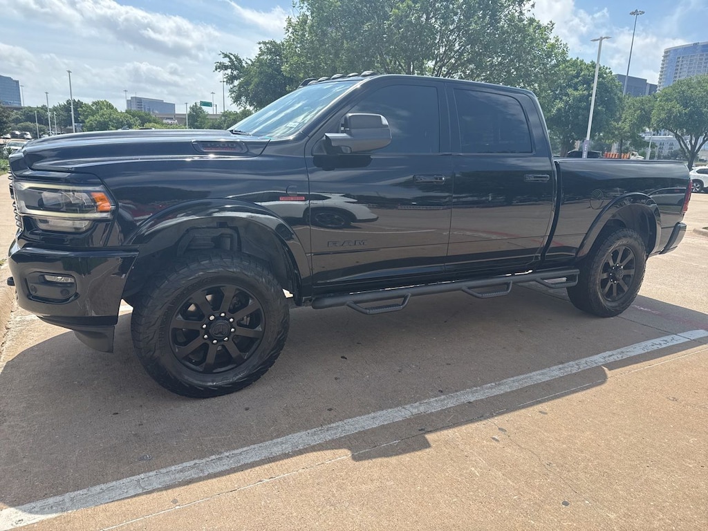 Used 2019 Ram 3500 Laramie Truck Crew Cab