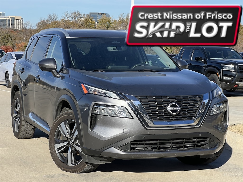 Certified 2023 Nissan Rogue SL SUV