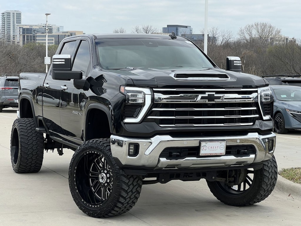 Used 2024 Chevrolet Silverado 2500 HD LTZ Truck Crew Cab