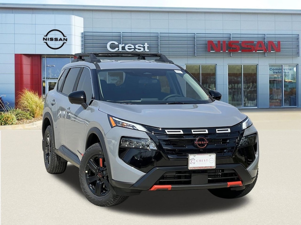 New 2026 Nissan Rogue Rock Creek SUV