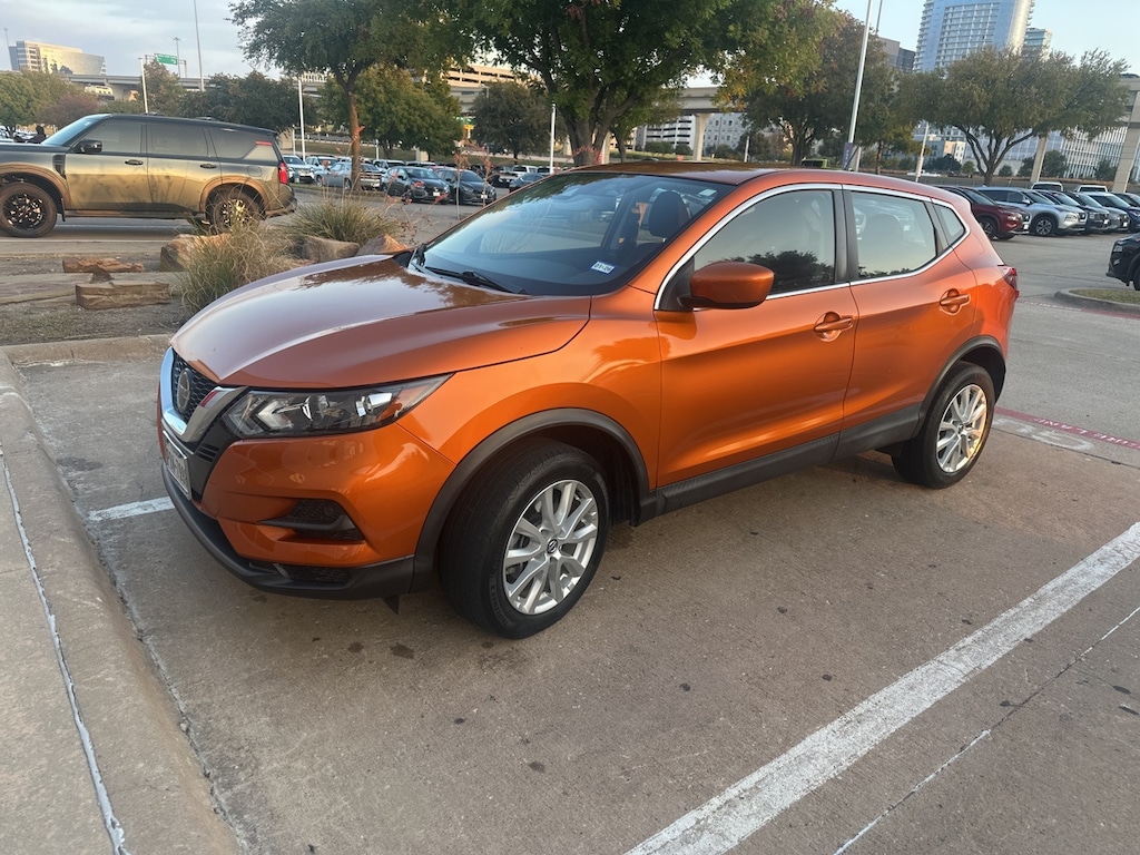 Certified 2020 Nissan Rogue Sport S SUV