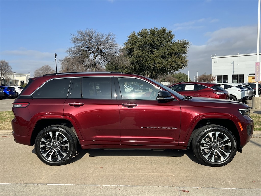 Used 2023 Jeep Grand Cherokee 4xe Overland 4xe SUV