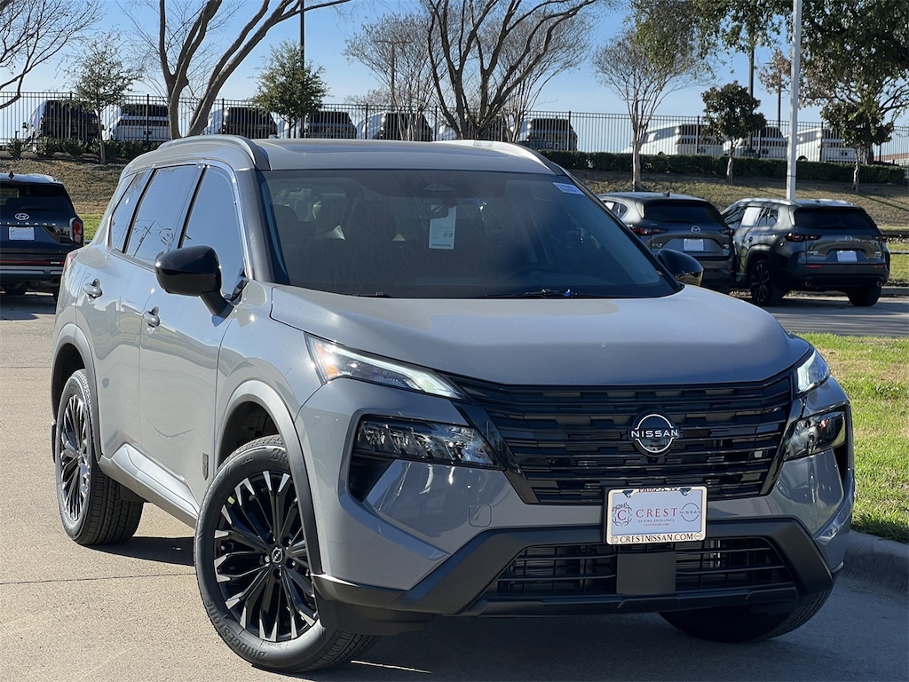 New 2026 Nissan Rogue Dark Armor SUV