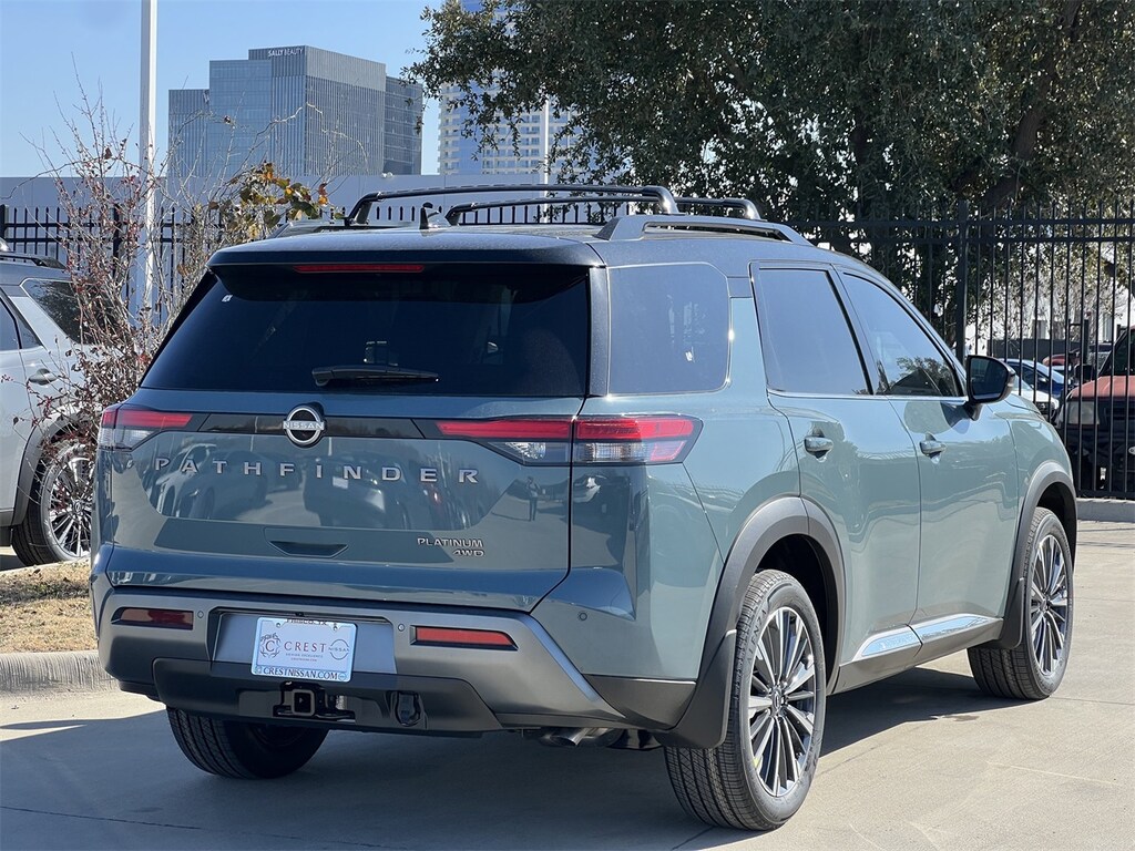 New 2026 Nissan Pathfinder Platinum SUV