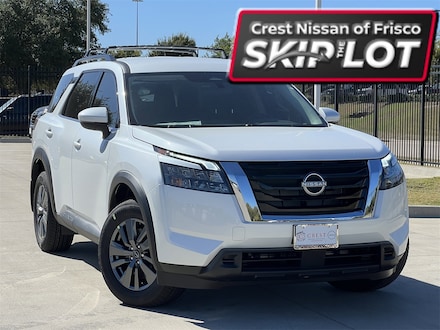 2025 Nissan Pathfinder SV SUV