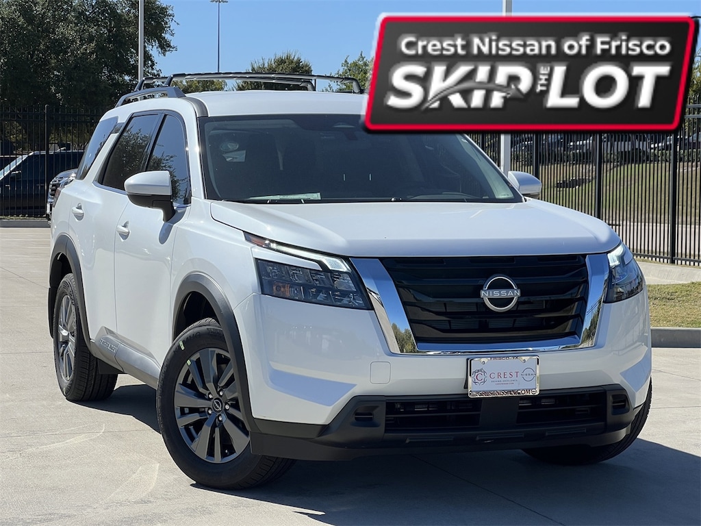 New 2025 Nissan Pathfinder SV SUV