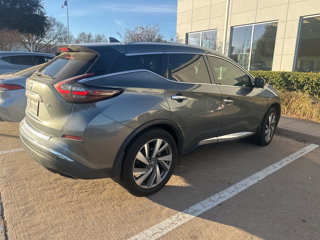 Certified 2020 Nissan Murano SL SUV