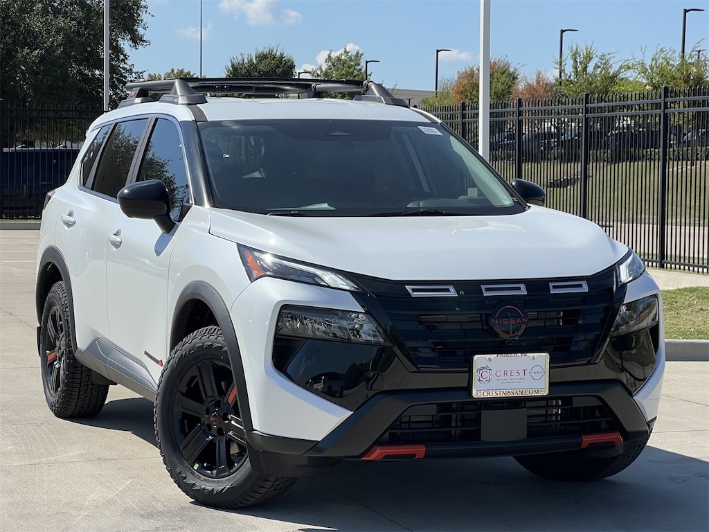New 2026 Nissan Rogue Rock Creek SUV