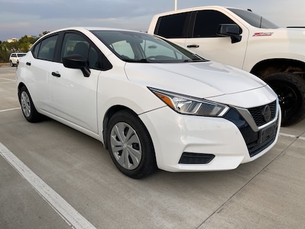 2021 Nissan Versa 1.6 S Sedan