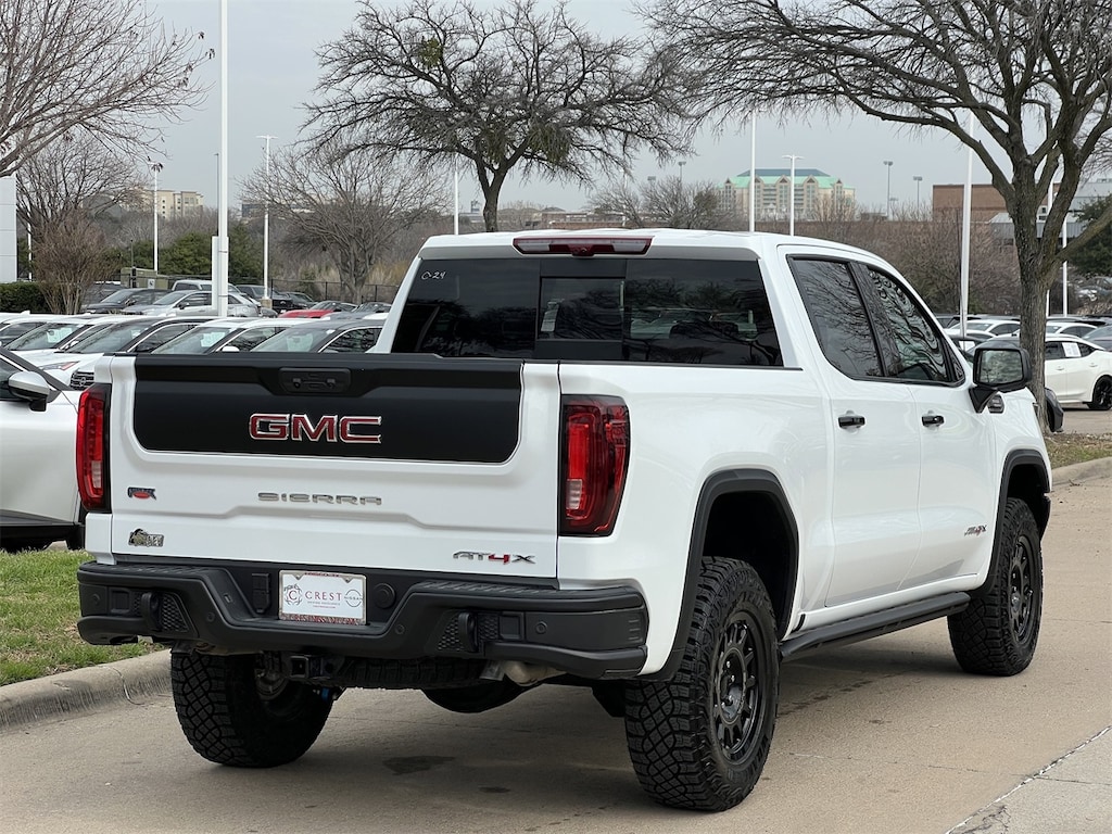 Used 2026 GMC Sierra 1500 AT4X Truck Crew Cab