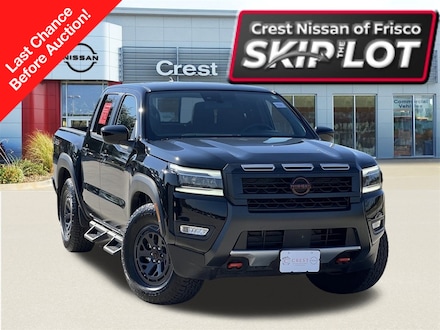 2025 Nissan Frontier PRO-X Truck Crew Cab