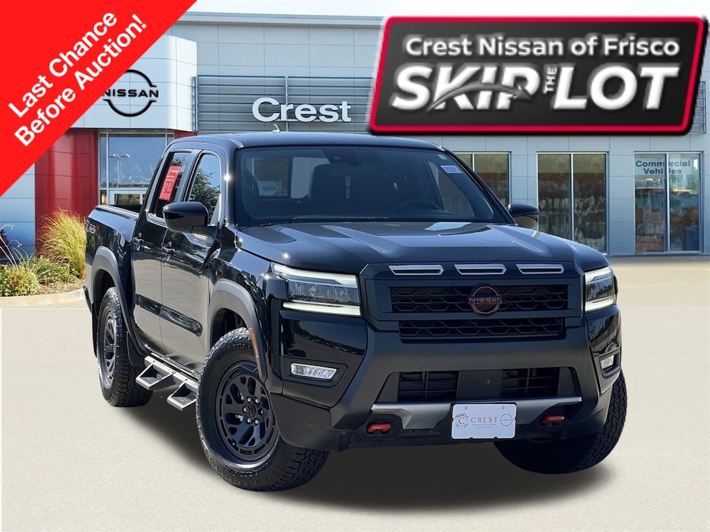 Certified 2025 Nissan Frontier PRO-X Truck Crew Cab
