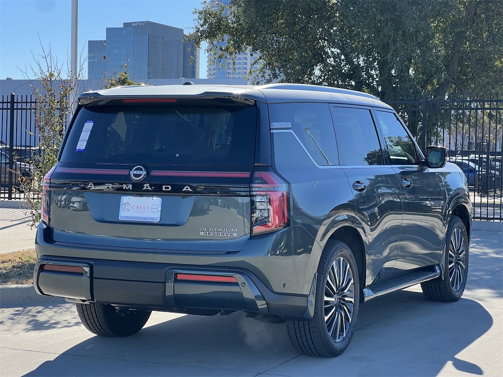 New 2026 Nissan Armada Platinum Reserve SUV