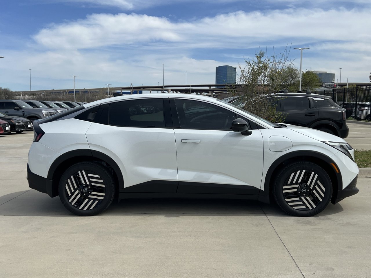 New 2026 Nissan LEAF SV+ SUV